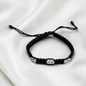 PULSERA PLATA TEJIDA