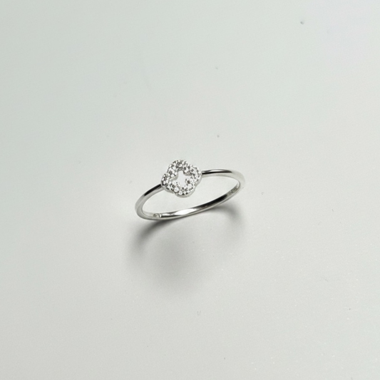 ANILLO PLATA CIRCONES TAILNDES