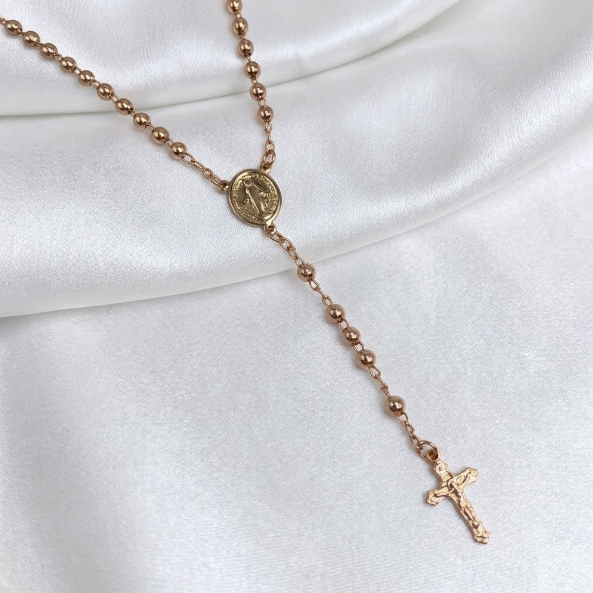 CAMANDULA ORO LAMINADO 18K