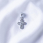 DIJE PLATA DIAMANTADO CRISTO