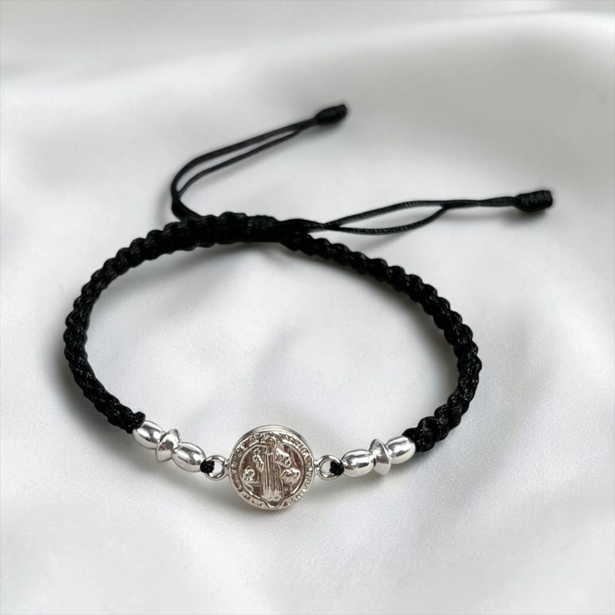 PULSERA PLATA TEJIDA