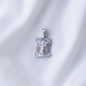 DIJE PLATA DIAMANTADO DIVINO NIÑO