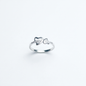 ANILLO PLATA CIRCONES TAILANDES