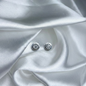TOPO PLATA CIRCONES TAILANDES