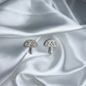 TOPO PLATA CIRCONES TAILANDES