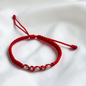 PULSERA PLATA TEJIDA