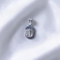 DIJE PLATA DIAMANTADO ANCLA