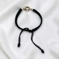 PULSERA PLATA TEJIDA