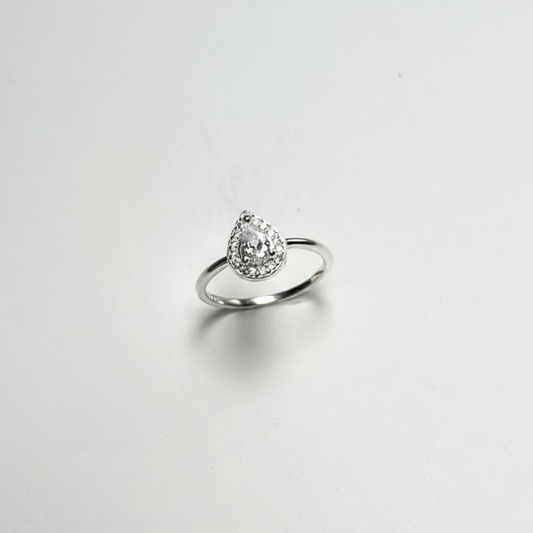 ANILLO SOLITARIO PLATA CIRCONES TAILANDES