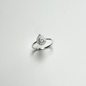 ANILLO SOLITARIO PLATA CIRCONES TAILANDES