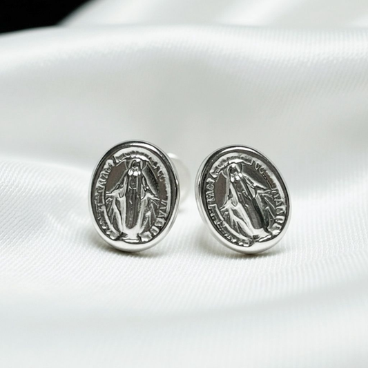 TOPO PLATA FIGURA MILAGROSA