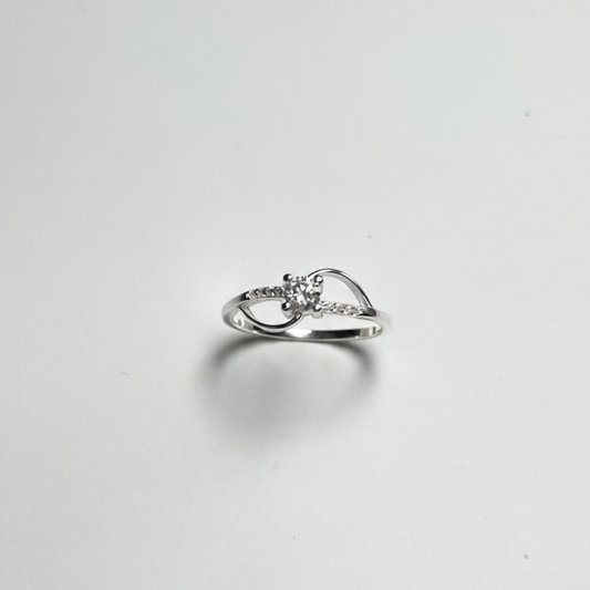 ANILLO PLATA CIRCONES TAILANDES