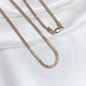 CADENA CHINESCA ORO LAMINADO 18K