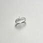 ANILLO SOLITARIO PLATA CIRCONES TAILANDES