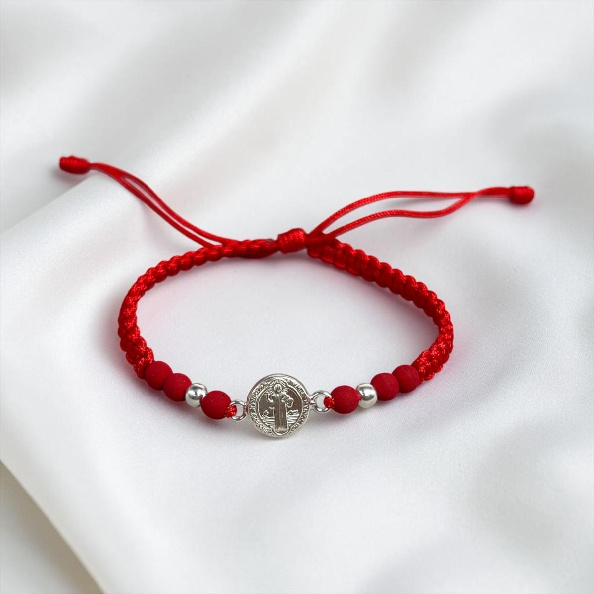 PULSERA PLATA TEJIDA