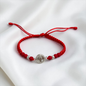 PULSERA PLATA TEJIDA