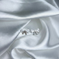 TOPO PLATA CIRCONES TAILANDES