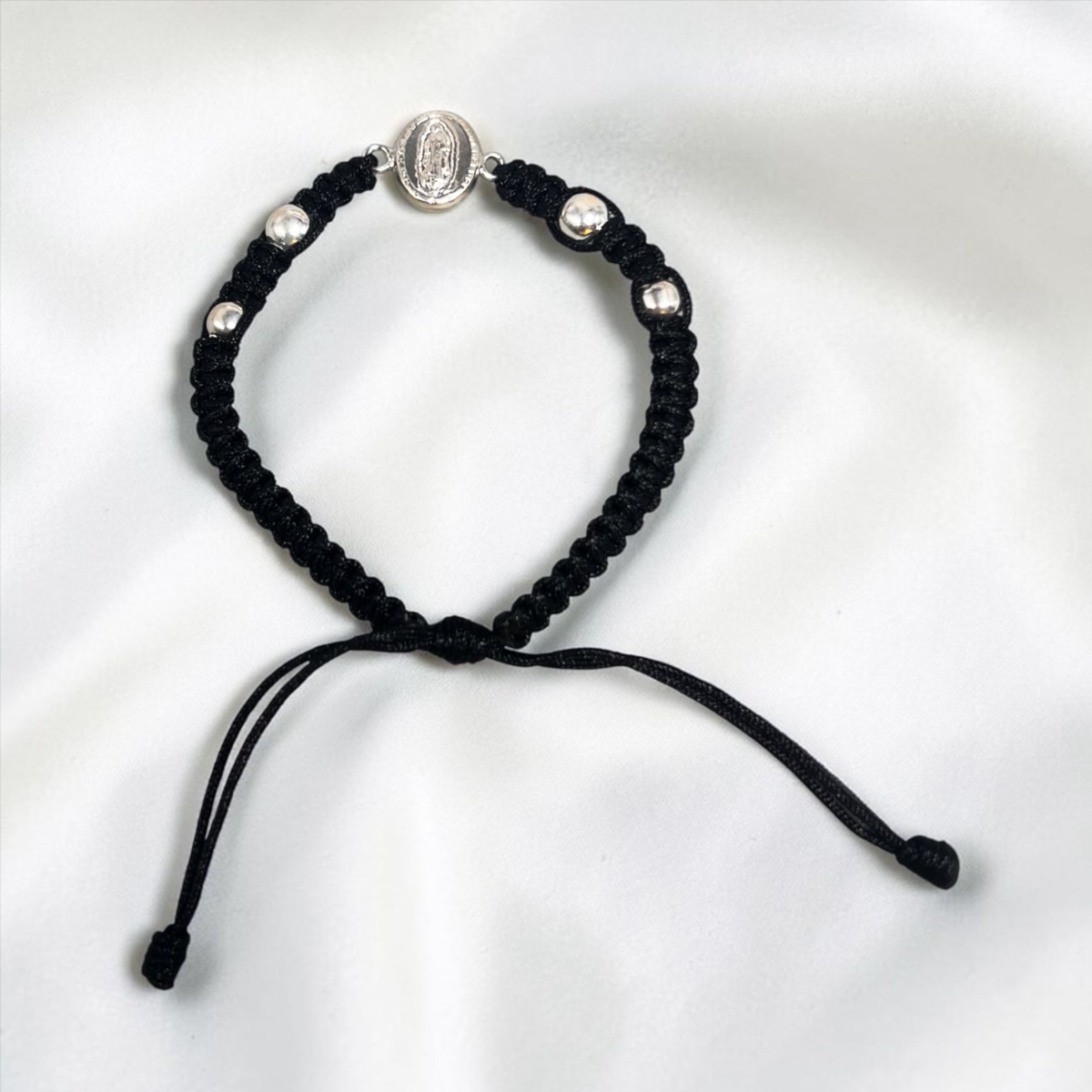 PULSERA PLATA TEJIDA