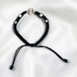 PULSERA PLATA TEJIDA