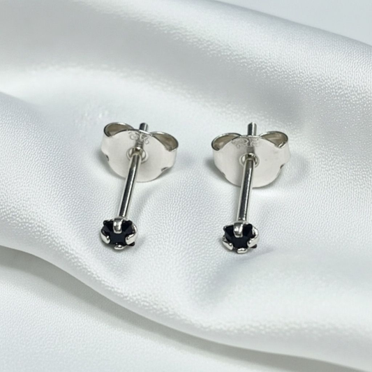 TOPO CIRCON CUADRADO 2MM NEGRO