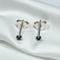 TOPO CIRCON CUADRADO 2MM NEGRO