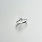 ANILLO SOLITARIO PLATA CIRCONES TAILANDES