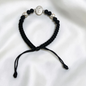 PULSERA PLATA TEJIDA