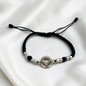 PULSERA PLATA TEJIDA