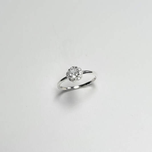 ANILLO PLATA CIRCONES TAILANDES