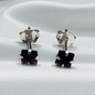TOPO CIRCON CUADRADO UÑAS 4MM NEGRO