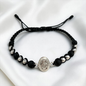 PULSERA PLATA TEJIDA