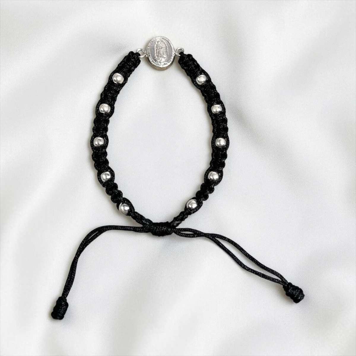 PULSERA PLATA TEJIDA