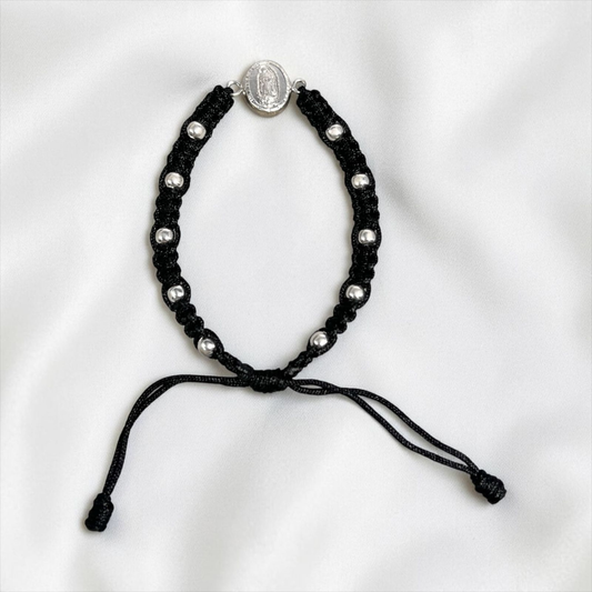 PULSERA PLATA TEJIDA