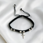 PULSERA PLATA TEJIDA
