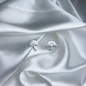 TOPO PLATA CIRCONES TAILANDES