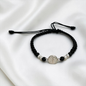 PULSERA PLATA TEJIDA