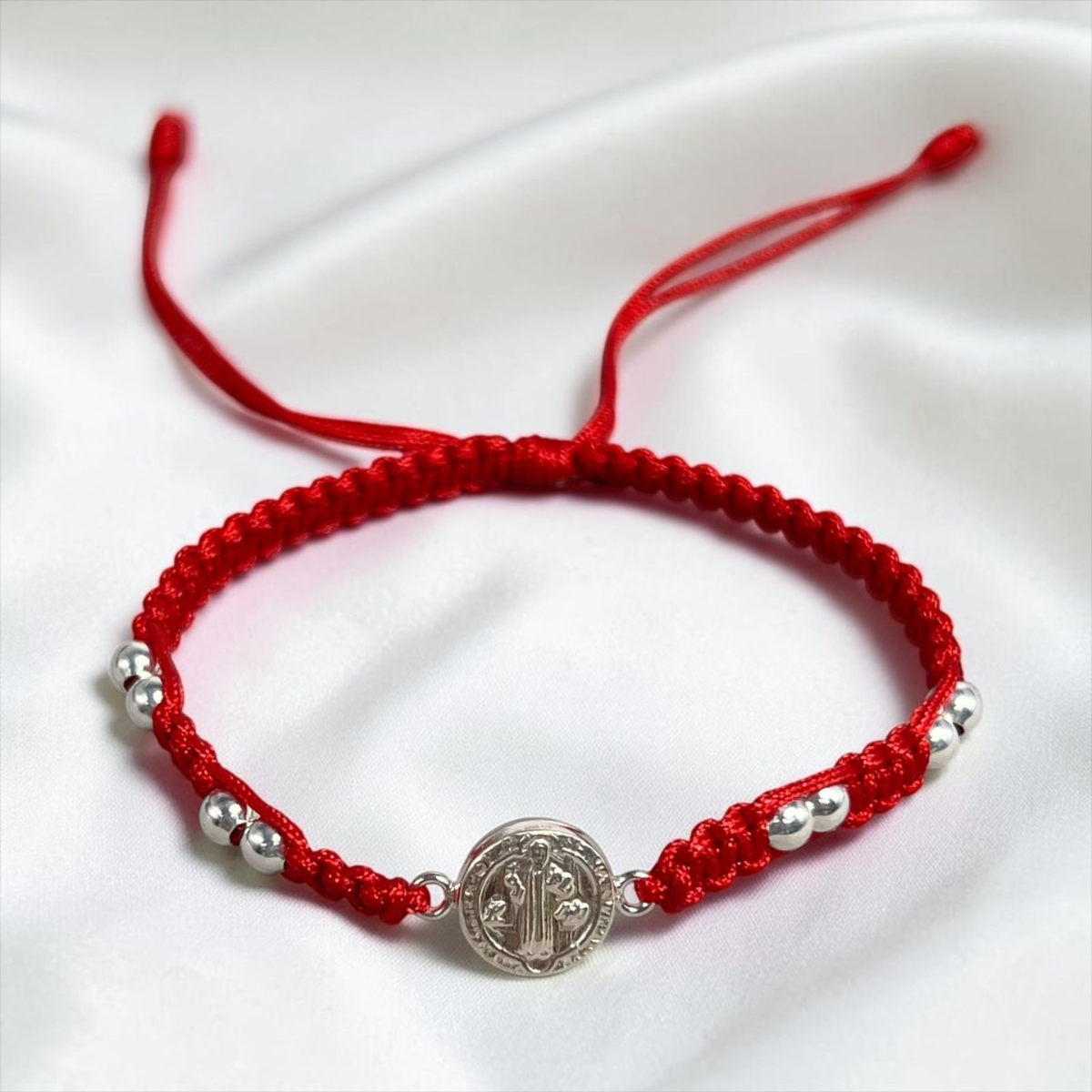 PULSERA PLATA TEJIDA