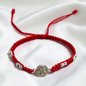 PULSERA PLATA TEJIDA