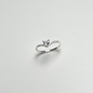 ANILLO SOLITARIO PLATA CIRCONES TAILANDES