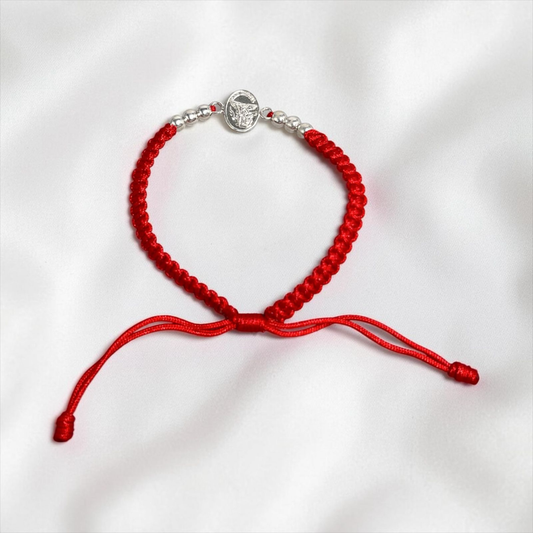 PULSERA PLATA TEJIDA