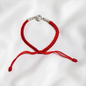 PULSERA PLATA TEJIDA