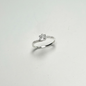 ANILLO SOLITARIO PLATA CIRCONES TAILANDES