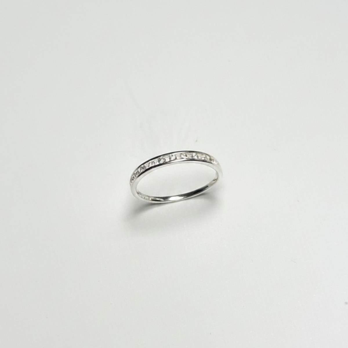 ANILLO PLATA CIRCONES TAILANDES