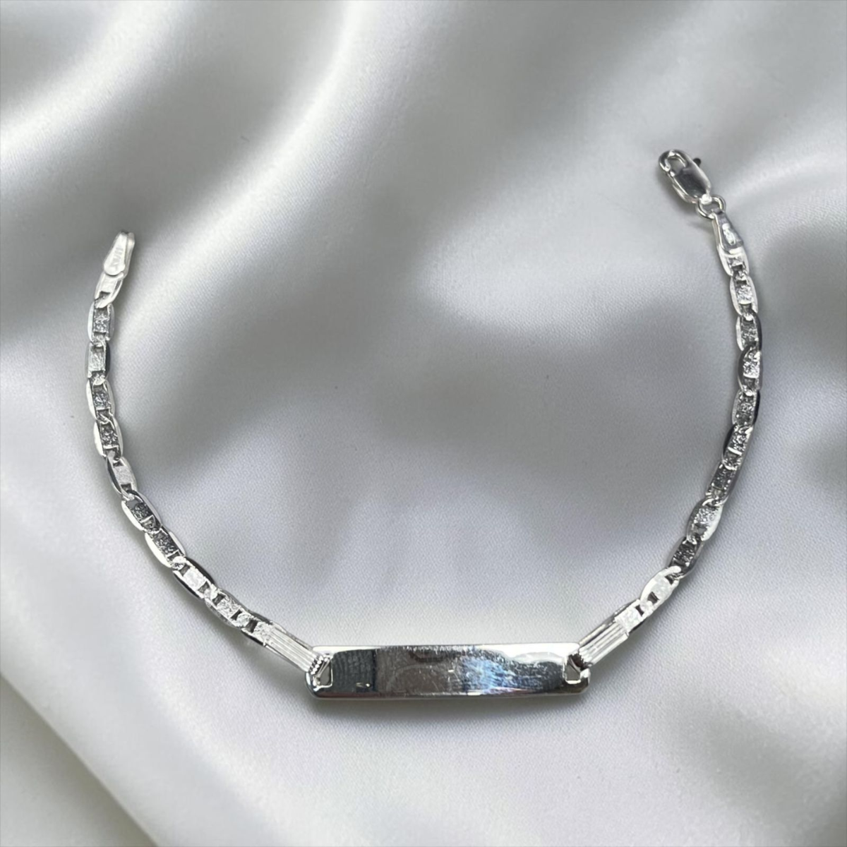 PULSERA PLACA BEBÉ