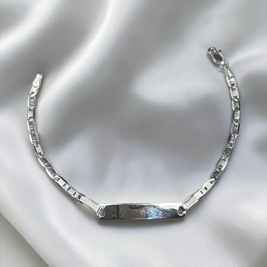 PULSERA PLACA BEBÉ