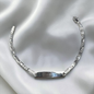 PULSERA PLACA BEBÉ