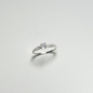 ANILLO SOLITARIO PLATA CIRCONES TAILANDES