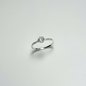 ANILLO SOLITARIO PLATA CIRCONES TAILANDES