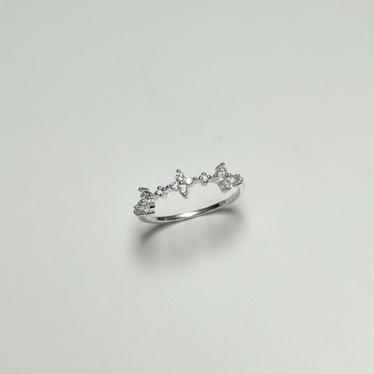 ANILLO PLATA CIRCONES TAILANDES