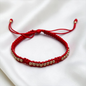 PULSERA ORO LAMINADO 18K TEJIDA